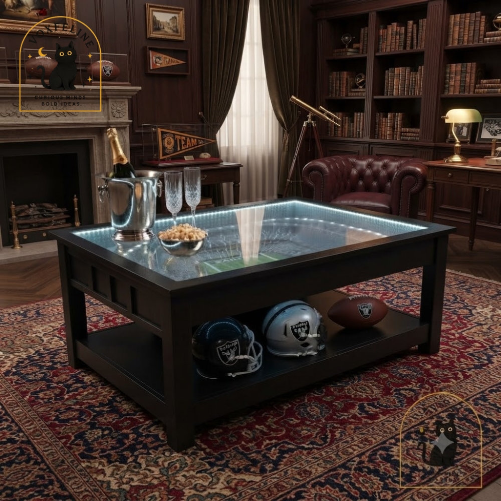 Philadelphia Eagles StadiumView Lighted End Table 25-Layer LED Stadium Coffee Table 2026 (1) Eagles StadiumView 25-Layer LED End Table 2026 — image 3