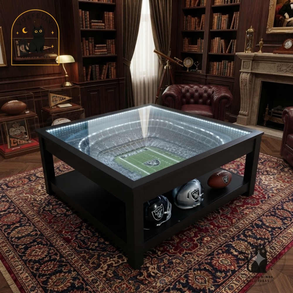 Philadelphia Eagles StadiumView Lighted End Table 25-Layer LED Stadium Coffee Table 2026 (5) Eagles StadiumView 25-Layer LED End Table 2026 — image 6