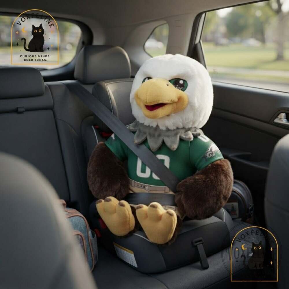 Philadelphia Eagles Retro Swoop Mascot Plush 8 Kelly Green Jersey Eagles Retro Swoop Mascot Plush 8" in Kelly Green Jersey – image 5 of 10