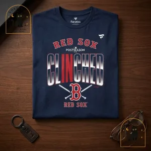 Boston Red Sox Postseason Clinched Tee MLB x Budweiser Celebration 12 Boston Red Sox Postseason Clinched Tee MLB x Budweiser Celebration 1