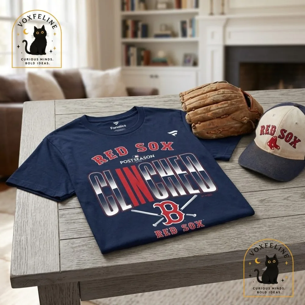 Boston Red Sox Postseason Clinched Tee MLB x Budweiser Celebration (2) Boston Red Sox Postseason Clinched Tee MLB x Budweiser Celebration — image 3