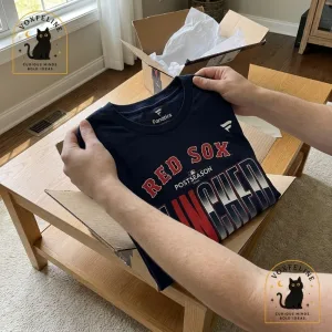 Boston Red Sox Postseason Clinched Tee MLB x Budweiser Celebration 3