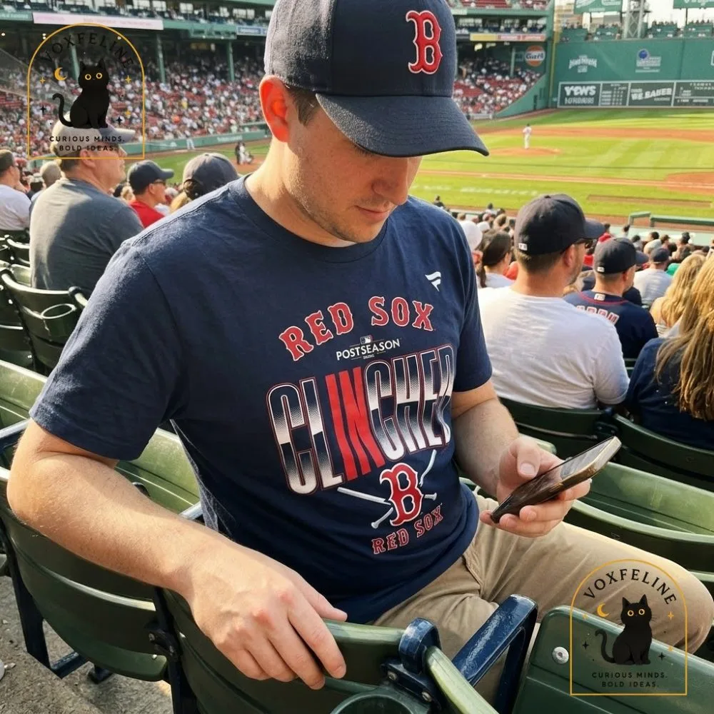 Boston Red Sox Postseason Clinched Tee MLB x Budweiser Celebration (6) Boston Red Sox Postseason Clinched Tee MLB x Budweiser Celebration — image 7
