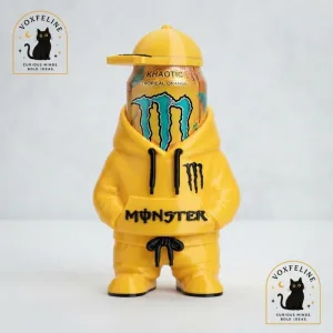 Monster Energy 3D Printed Can Holder Hoodie Mini Baseball Cap Design 1