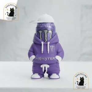 Monster Energy 3D Printed Can Holder Hoodie Mini Baseball Cap Design 13