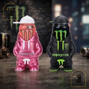 Monster Energy 3D Printed Can Holder Hoodie Mini Baseball Cap Design 14