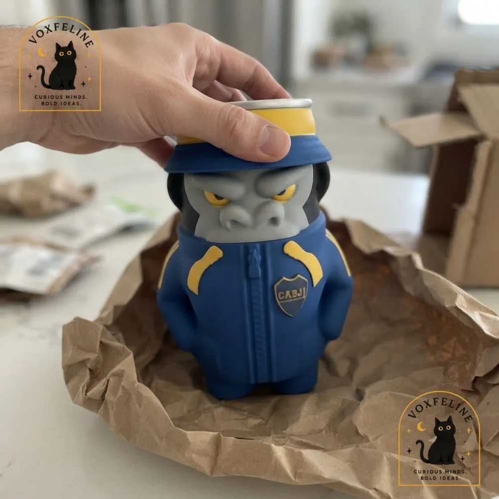 Boca Juniors Gorilla Tumbler Cup Eco Vaso (2) Boca Juniors Gorilla Tumbler Cup Eco Vaso — image 3