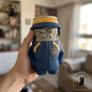 Boca Juniors Gorilla Tumbler Cup Eco Vaso 3