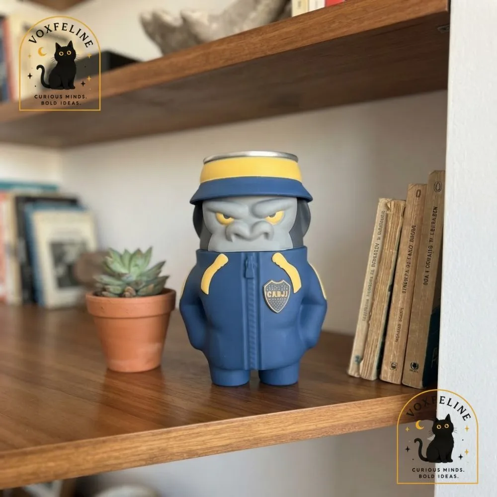 Boca Juniors Gorilla Tumbler Cup Eco Vaso (4) Boca Juniors Gorilla Tumbler Cup Eco Vaso — image 5