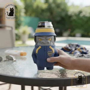 Boca Juniors Gorilla Tumbler Cup Eco Vaso 5
