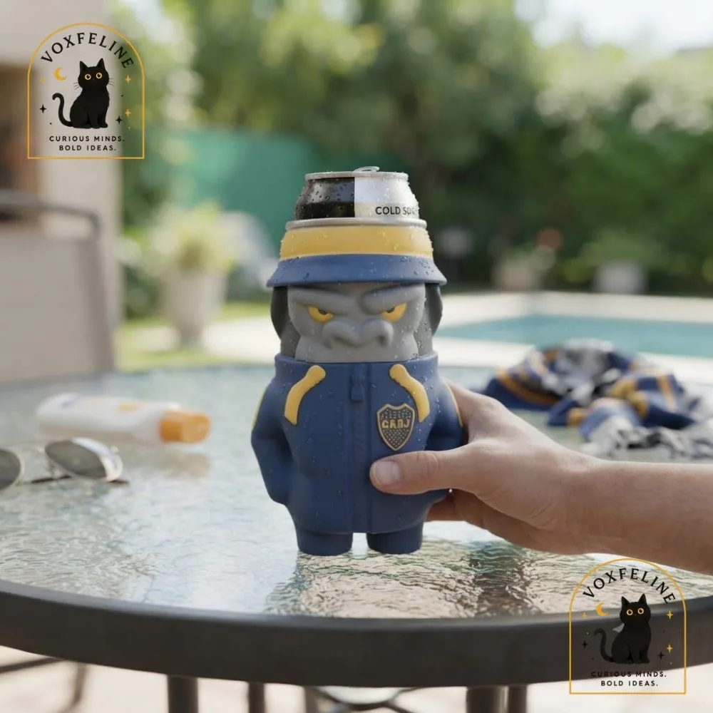 Boca Juniors Gorilla Tumbler Cup Eco Vaso (5) Boca Juniors Gorilla Tumbler Cup Eco Vaso — image 6