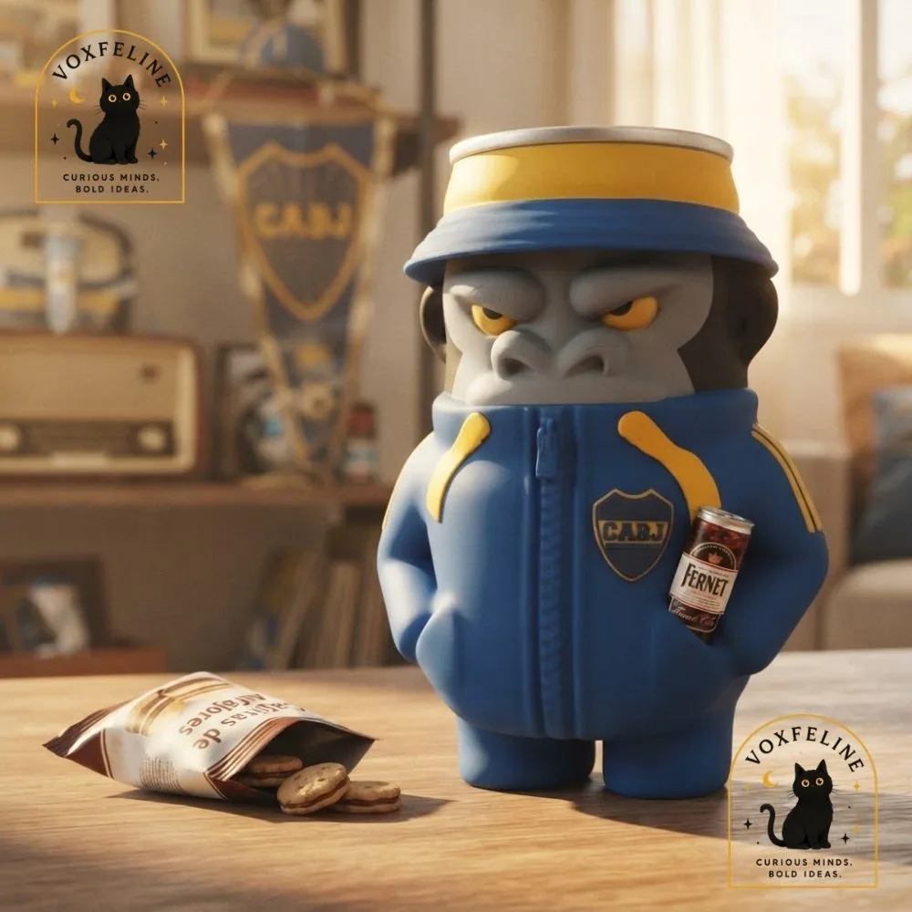 Boca Juniors Gorilla Tumbler Cup Eco Vaso (6) Boca Juniors Gorilla Tumbler Cup Eco Vaso — image 7