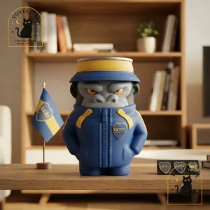 Boca Juniors Gorilla Tumbler Cup Eco Vaso 8