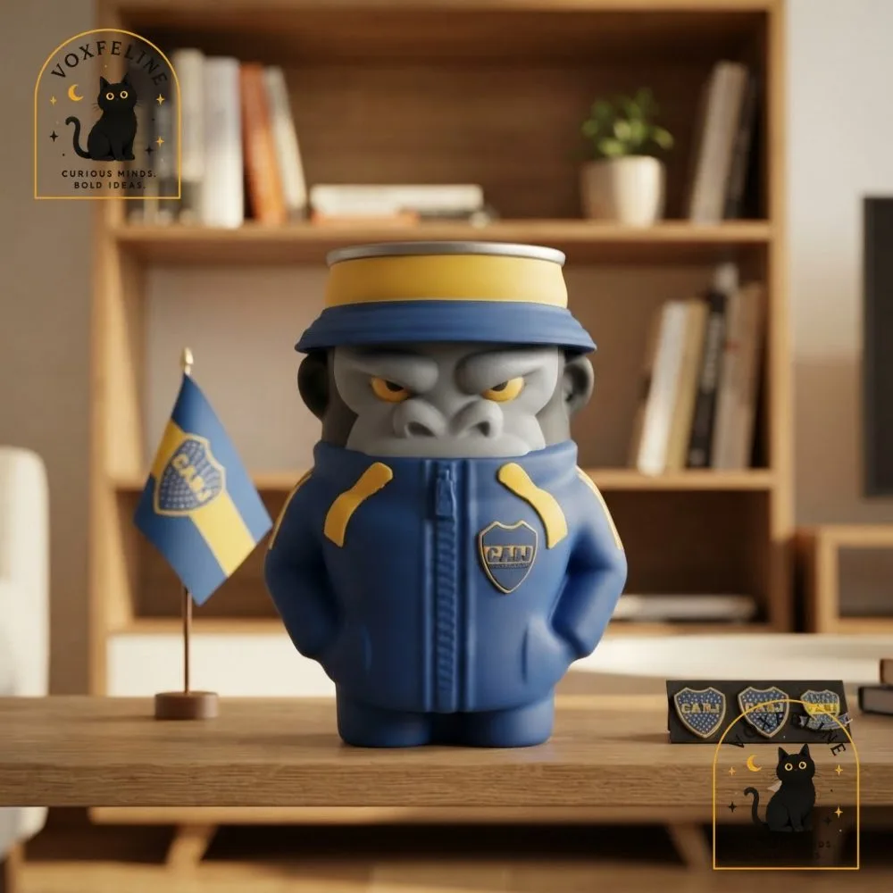 Boca Juniors Gorilla Tumbler Cup Eco Vaso (8) Boca Juniors Gorilla Tumbler Cup Eco Vaso — image 9