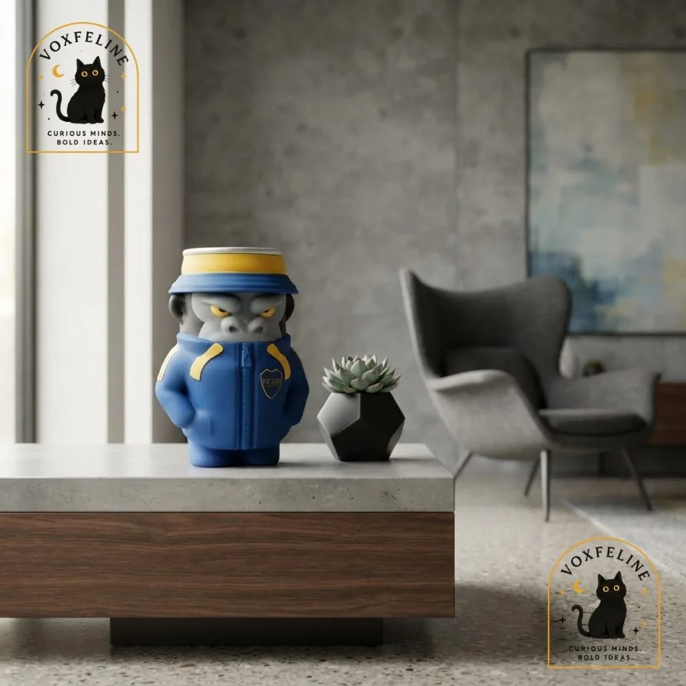 Boca Juniors Gorilla Tumbler Cup Eco Vaso (9) Boca Juniors Gorilla Tumbler Cup Eco Vaso — image 10