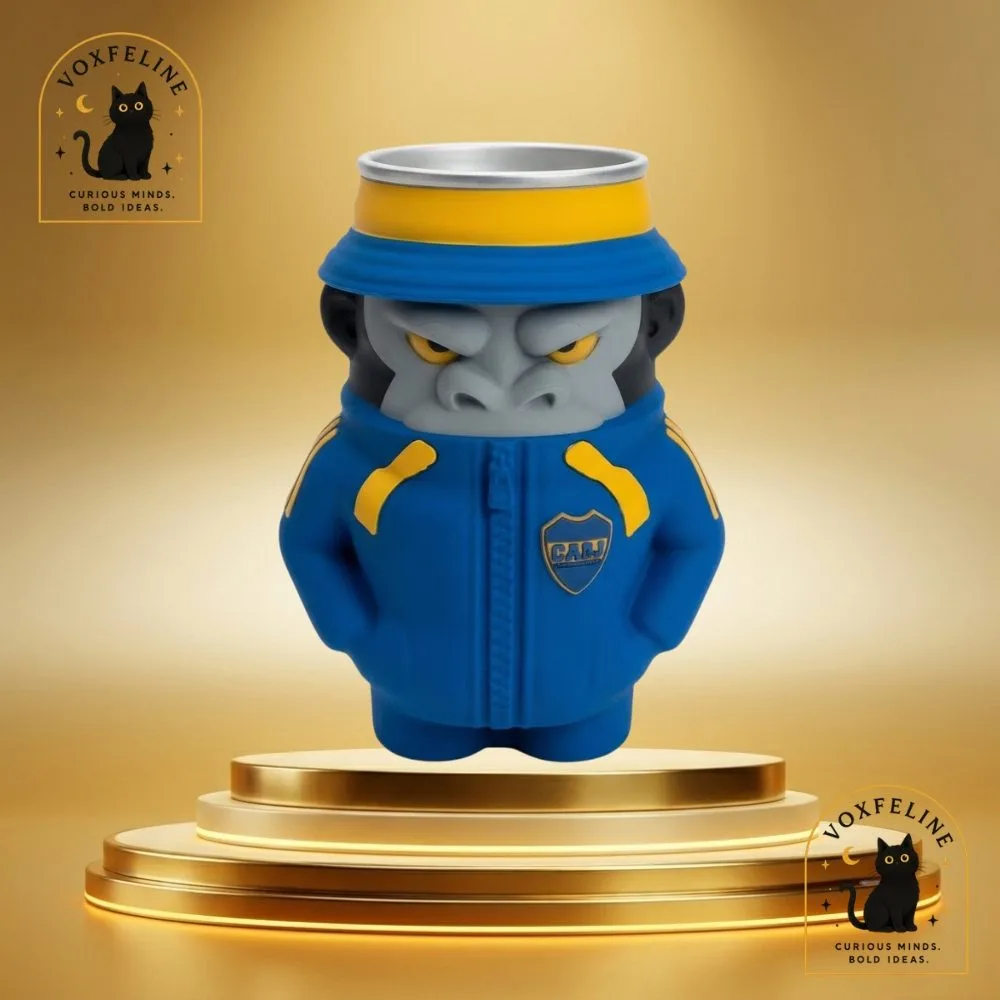 Boca Juniors Gorilla Tumbler Cup Eco Vaso