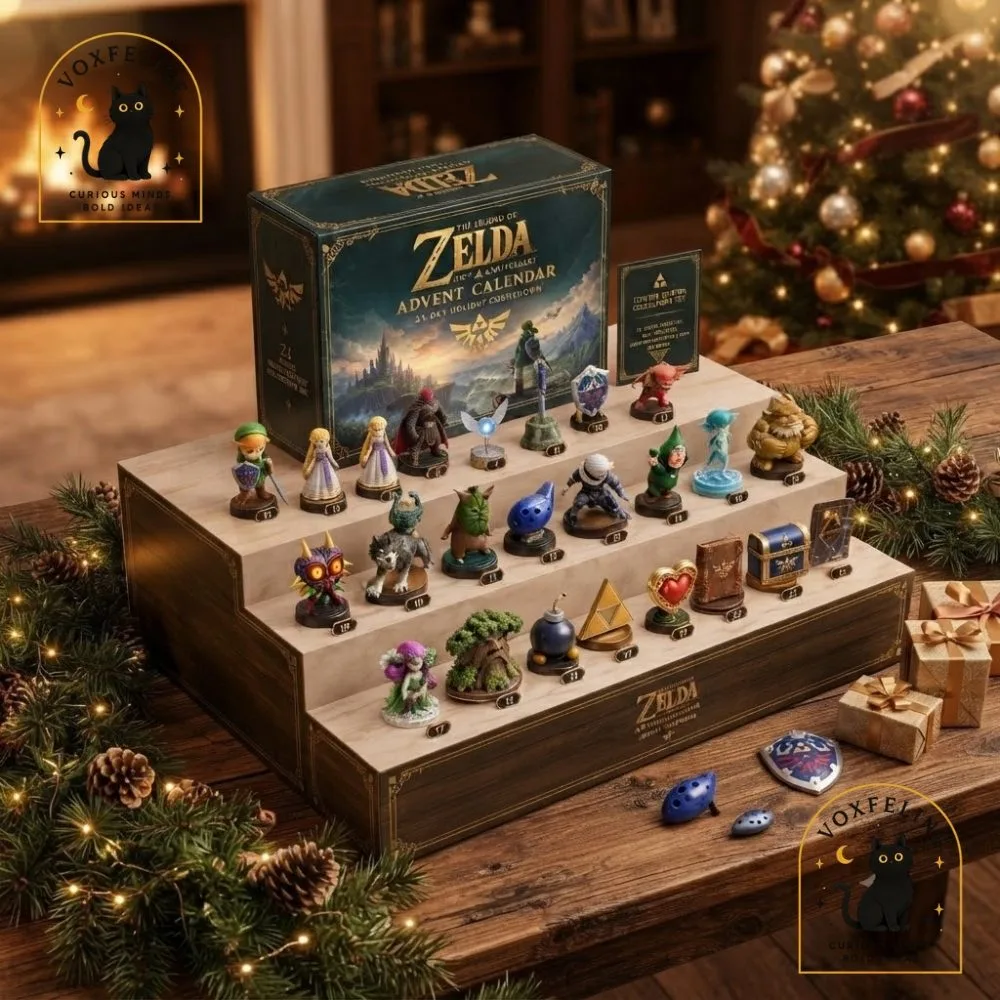 The Legend of Zelda 40th Anniversary Advent Calendar 24-Day Holiday Countdown (1) The Legend of Zelda 40th Anniversary Advent Calendar 24-Day Holiday Countdown — image 2