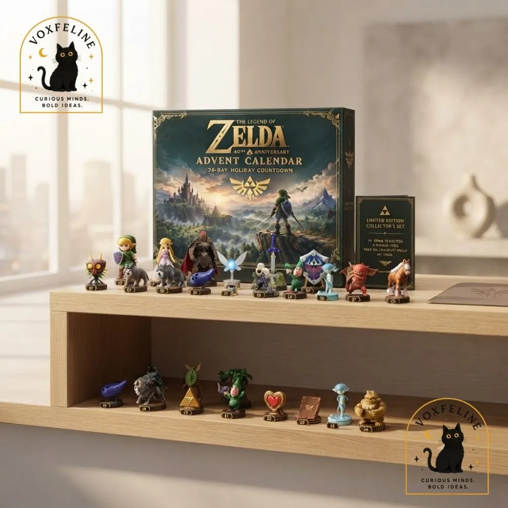 The Legend of Zelda 40th Anniversary Advent Calendar 24-Day Holiday Countdown (2) The Legend of Zelda 40th Anniversary Advent Calendar 24-Day Holiday Countdown — image 3