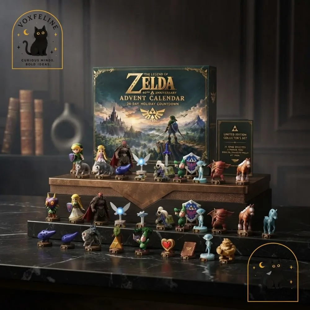 The Legend of Zelda 40th Anniversary Advent Calendar 24-Day Holiday Countdown (3) The Legend of Zelda 40th Anniversary Advent Calendar 24-Day Holiday Countdown — image 4