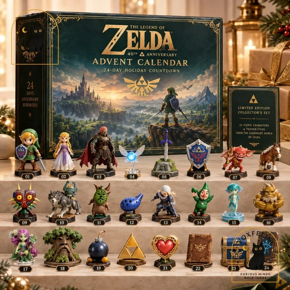 The Legend of Zelda 40th Anniversary Advent Calendar 24-Day Holiday Countdown (4) The Legend of Zelda 40th Anniversary Advent Calendar 24-Day Holiday Countdown — image 5