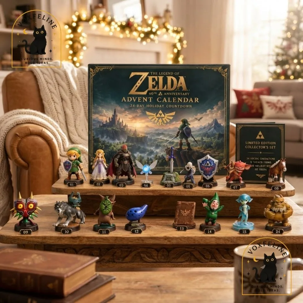 The Legend of Zelda 40th Anniversary Advent Calendar 24-Day Holiday Countdown (6) The Legend of Zelda 40th Anniversary Advent Calendar 24-Day Holiday Countdown — image 7