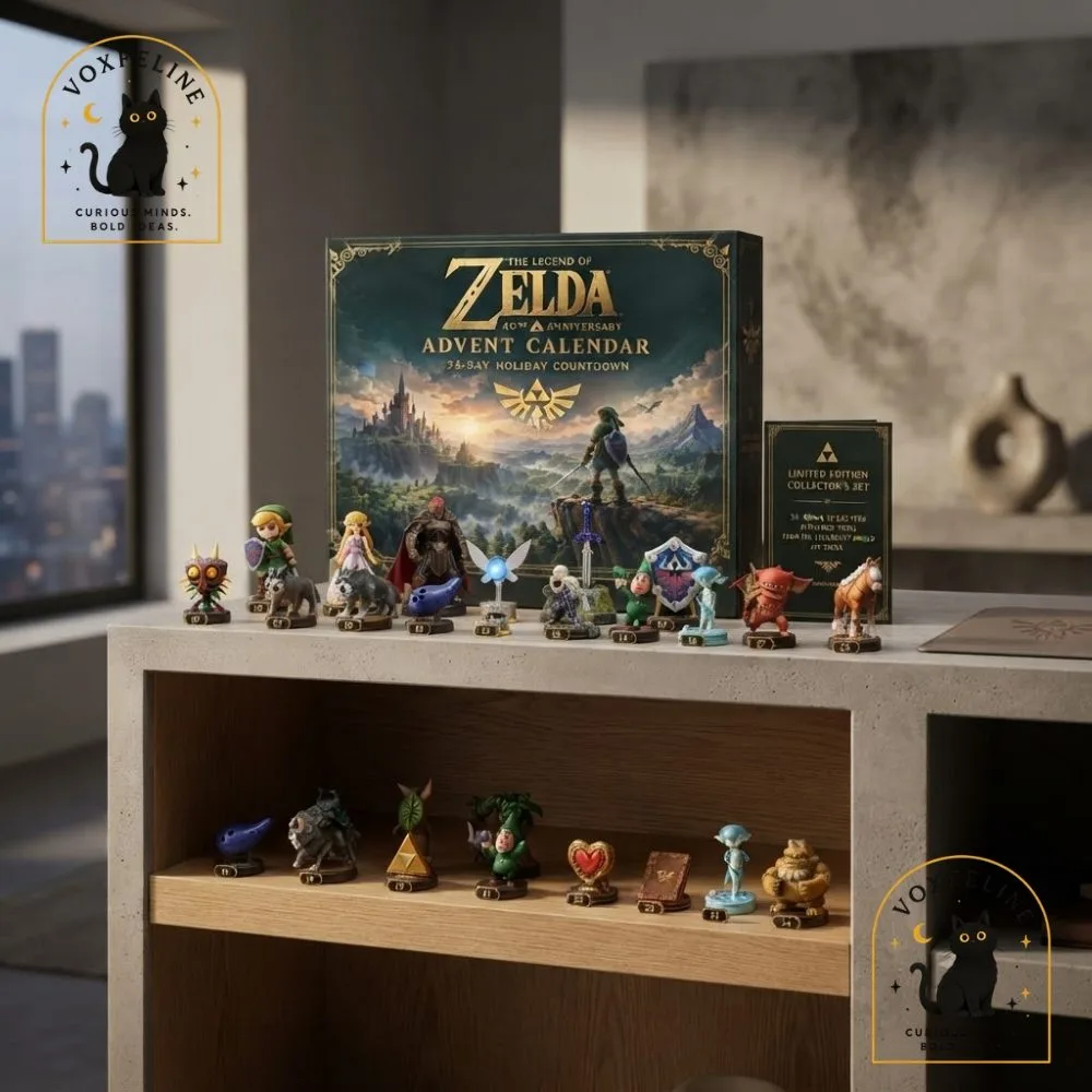 The Legend of Zelda 40th Anniversary Advent Calendar 24-Day Holiday Countdown (7) The Legend of Zelda 40th Anniversary Advent Calendar 24-Day Holiday Countdown — image 8
