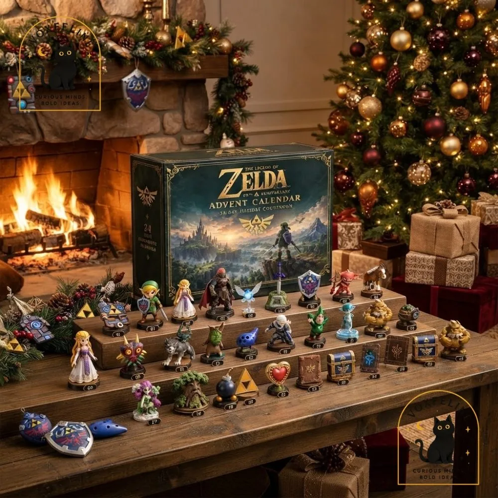 The Legend of Zelda 40th Anniversary Advent Calendar 24-Day Holiday Countdown (8) The Legend of Zelda 40th Anniversary Advent Calendar 24-Day Holiday Countdown — image 9