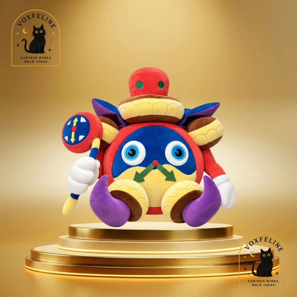 Yu-Gi-Oh Time Wizard 4-Foot Plush Limited NYCC 2026 Plush