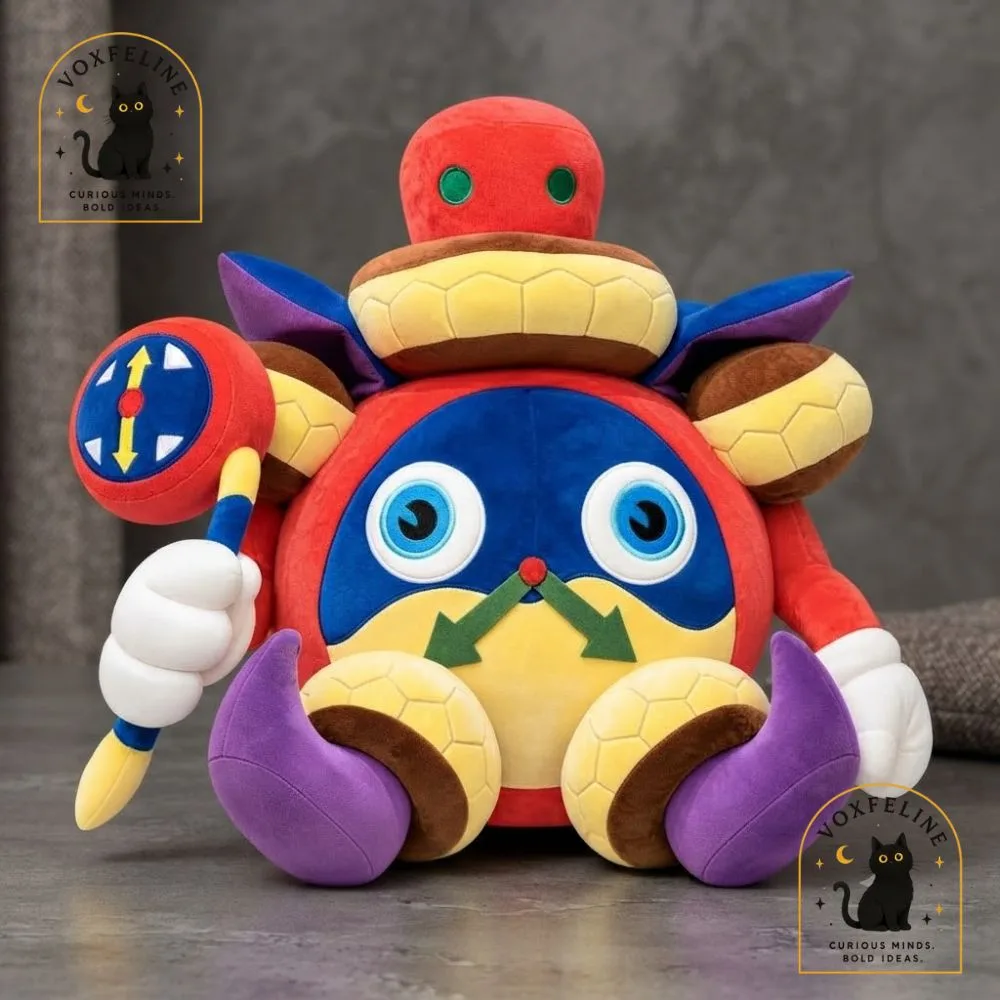 Yu-Gi-Oh Time Wizard 4-Foot Plush Limited NYCC 2026 Plush (2) Yu-Gi-Oh Time Wizard 4-Foot Plush Limited NYCC 2026 Plush — image 4