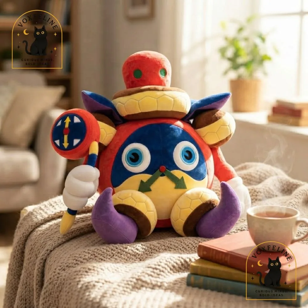 Yu-Gi-Oh Time Wizard 4-Foot Plush Limited NYCC 2026 Plush (3) Yu-Gi-Oh Time Wizard 4-Foot Plush Limited NYCC 2026 Plush — image 2