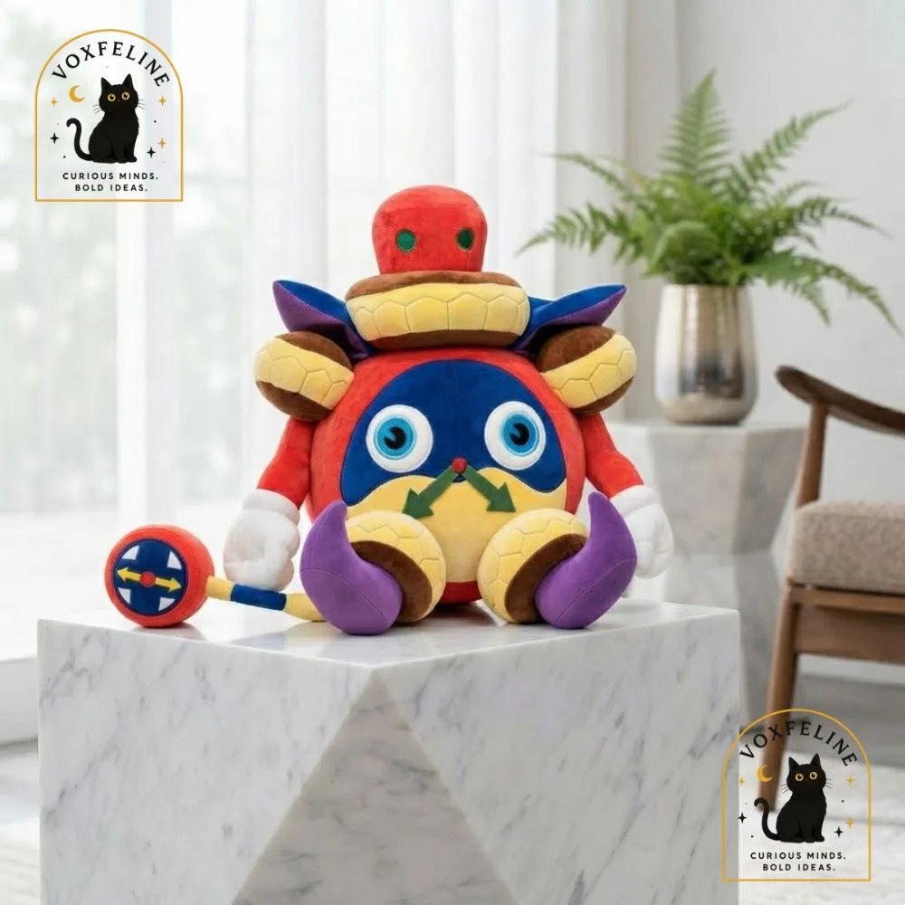 Yu-Gi-Oh Time Wizard 4-Foot Plush Limited NYCC 2026 Plush (4) Yu-Gi-Oh Time Wizard 4-Foot Plush Limited NYCC 2026 Plush — image 3