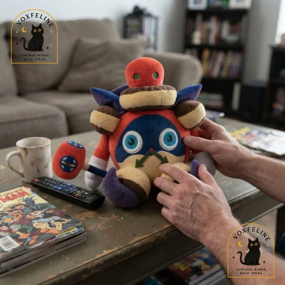Yu-Gi-Oh Time Wizard 4-Foot Plush Limited NYCC 2026 Plush (7) Yu-Gi-Oh Time Wizard 4-Foot Plush Limited NYCC 2026 Plush — image 7