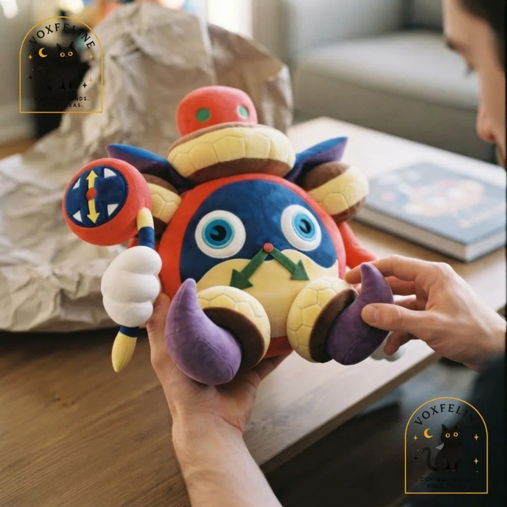 Yu-Gi-Oh Time Wizard 4-Foot Plush Limited NYCC 2026 Plush (9) Yu-Gi-Oh Time Wizard 4-Foot Plush Limited NYCC 2026 Plush — image 9