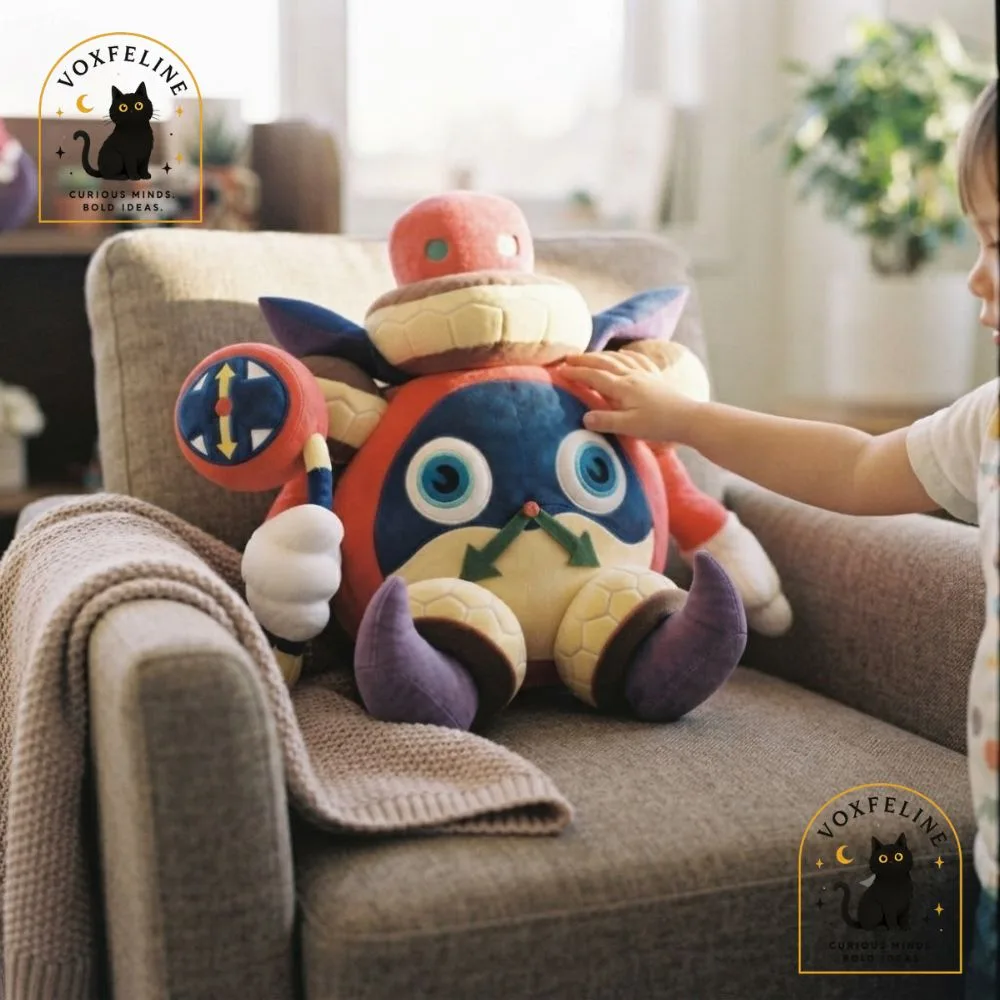 Yu-Gi-Oh Time Wizard 4-Foot Plush Limited NYCC 2026 Plush (11) Yu-Gi-Oh Time Wizard 4-Foot Plush Limited NYCC 2026 Plush — image 11