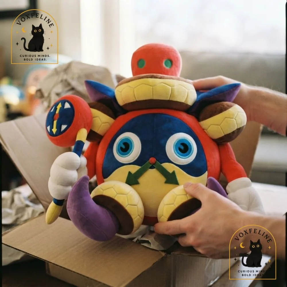 Yu-Gi-Oh Time Wizard 4-Foot Plush Limited NYCC 2026 Plush (13) Yu-Gi-Oh Time Wizard 4-Foot Plush Limited NYCC 2026 Plush — image 13
