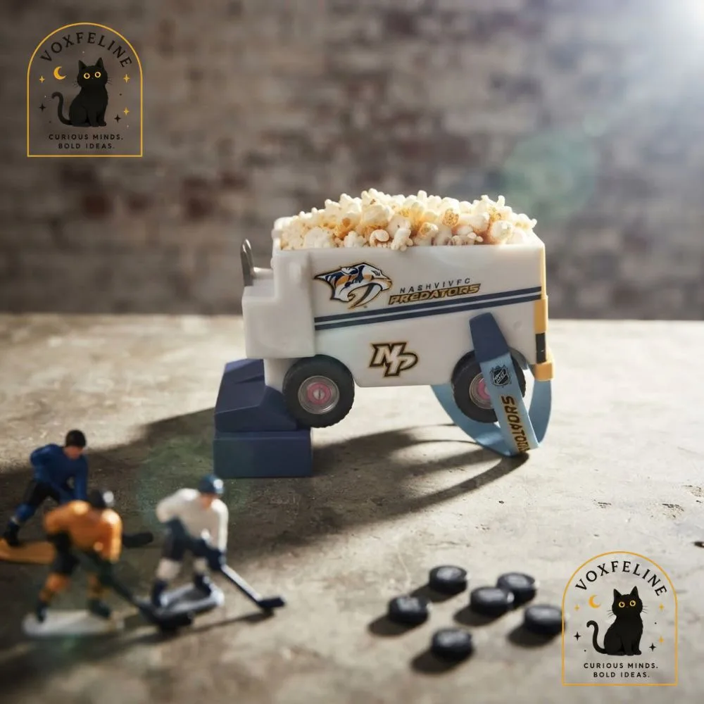 Nashville Predators Zamboni Chicken Tenders & Fries Souvenir Container