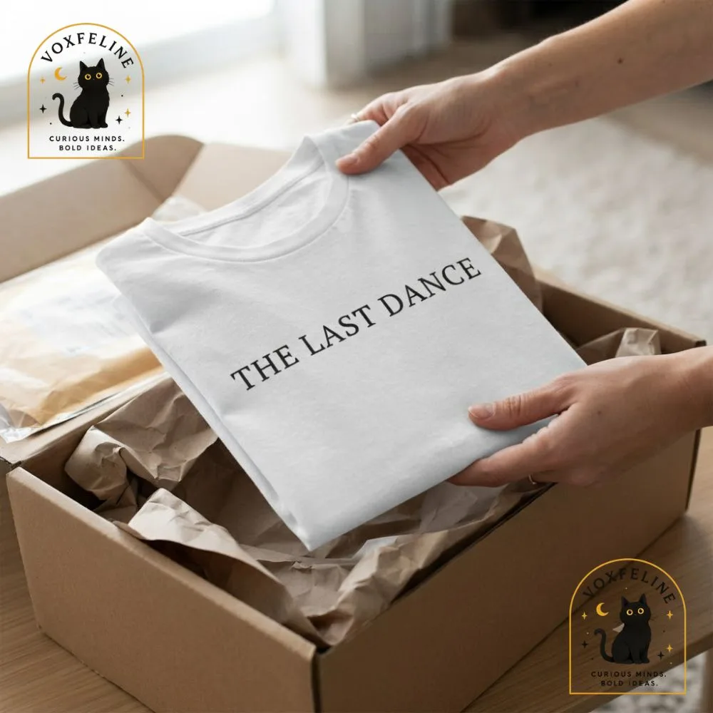 The Last Dance T-Shirt White Short-Sleeve Graphic Tee (5) The Last Dance T-Shirt White Short-Sleeve Graphic Tee — image 4