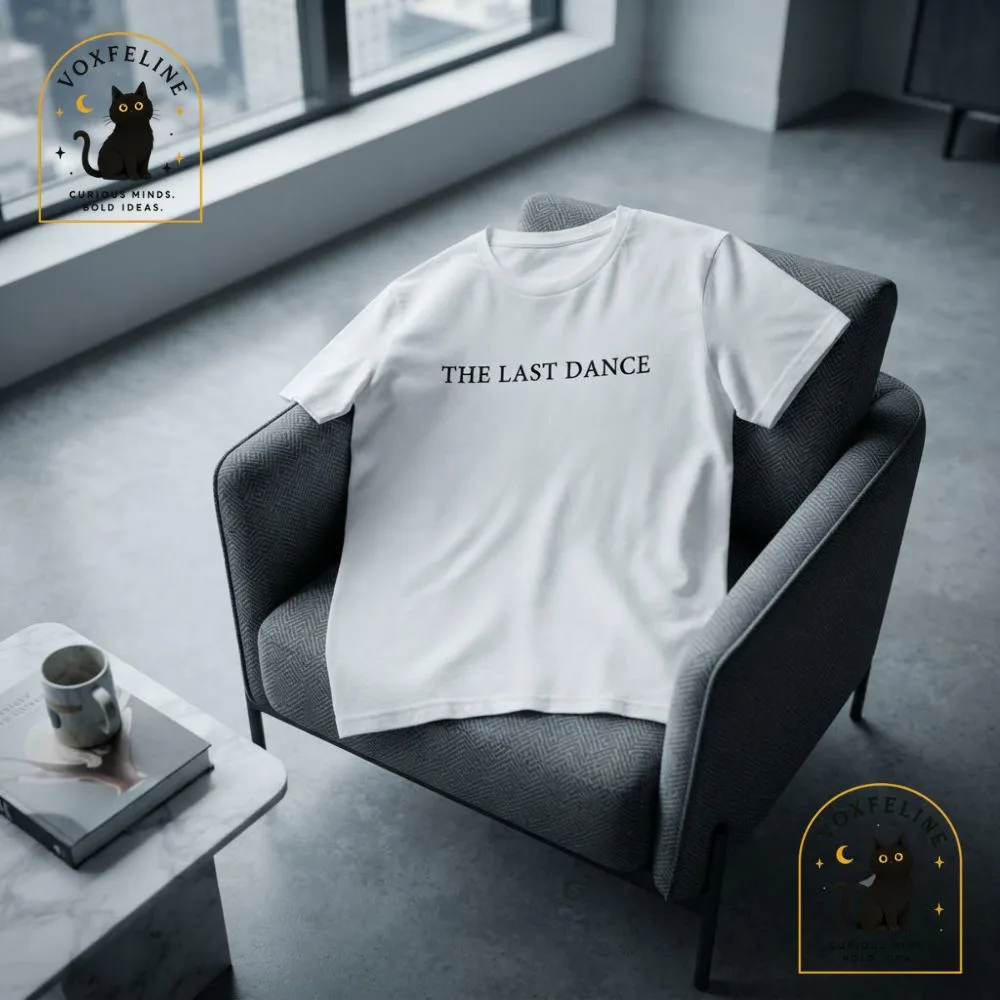 The Last Dance T-Shirt White Short-Sleeve Graphic Tee (6) The Last Dance T-Shirt White Short-Sleeve Graphic Tee — image 5