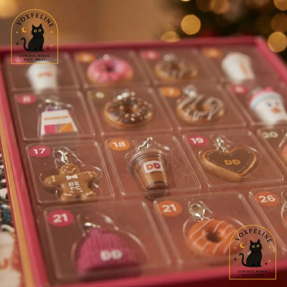 Dunkin' Donuts Advent Calendar 24-Day Christmas Countdown Gift for Dunkin' Lovers & Donut Fans (4) Dunkin’ Donuts Advent Calendar 24-Day Christmas Countdown Gift for Dunkin’ Lovers & Donut Fans — image 5