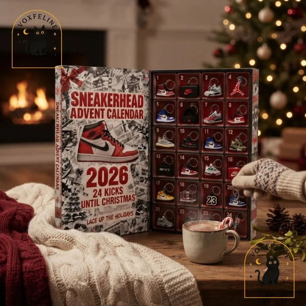 Sneaker Advent Calendar Shoe Count Christmas Countdown Gift for Sneakerheads, Sneaker Lovers & Hypebe (3) Sneaker Advent Calendar Shoe Count Christmas Countdown Gift for Sneakerheads Sneaker Lovers & Hypebeast Fans — image 2