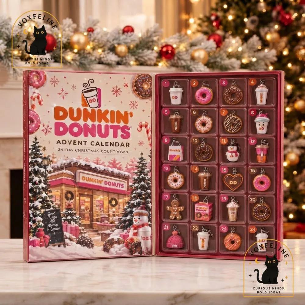 Dunkin' Donuts Advent Calendar 24-Day Christmas Countdown Gift for Dunkin' Lovers & Donut Fans (5) Dunkin’ Donuts Advent Calendar 24-Day Christmas Countdown Gift for Dunkin’ Lovers & Donut Fans — image 6