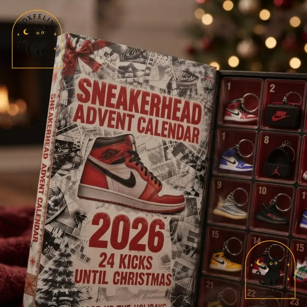 Sneaker Advent Calendar Shoe Count Christmas Countdown Gift for Sneakerheads, Sneaker Lovers & Hypebe (4) Sneaker Advent Calendar Shoe Count Christmas Countdown Gift for Sneakerheads Sneaker Lovers & Hypebeast Fans — image 3
