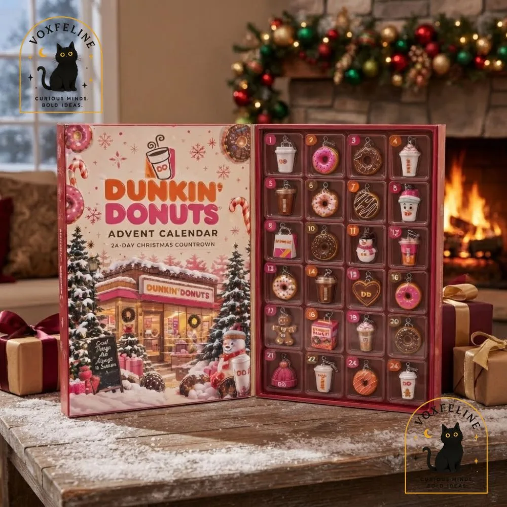 Dunkin' Donuts Advent Calendar 24-Day Christmas Countdown Gift for Dunkin' Lovers & Donut Fans (6) Dunkin’ Donuts Advent Calendar 24-Day Christmas Countdown Gift for Dunkin’ Lovers & Donut Fans — image 7