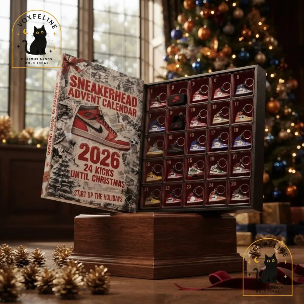 Sneaker Advent Calendar Shoe Count Christmas Countdown Gift for Sneakerheads, Sneaker Lovers & Hypebe (5) Sneaker Advent Calendar Shoe Count Christmas Countdown Gift for Sneakerheads Sneaker Lovers & Hypebeast Fans — image 4