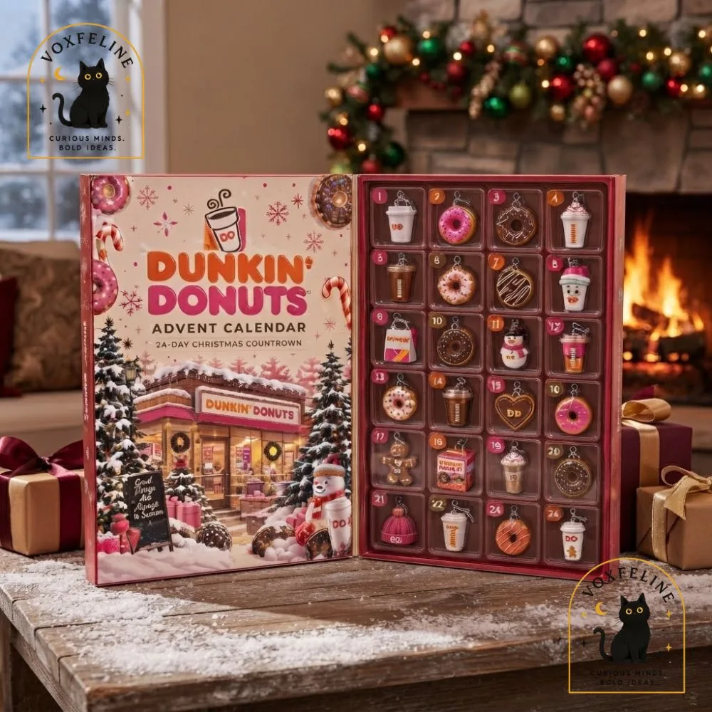 Dunkin' Donuts Advent Calendar 24-Day Christmas Countdown Gift for Dunkin' Lovers & Donut Fans (7) Dunkin’ Donuts Advent Calendar 24-Day Christmas Countdown Gift for Dunkin’ Lovers & Donut Fans — image 8