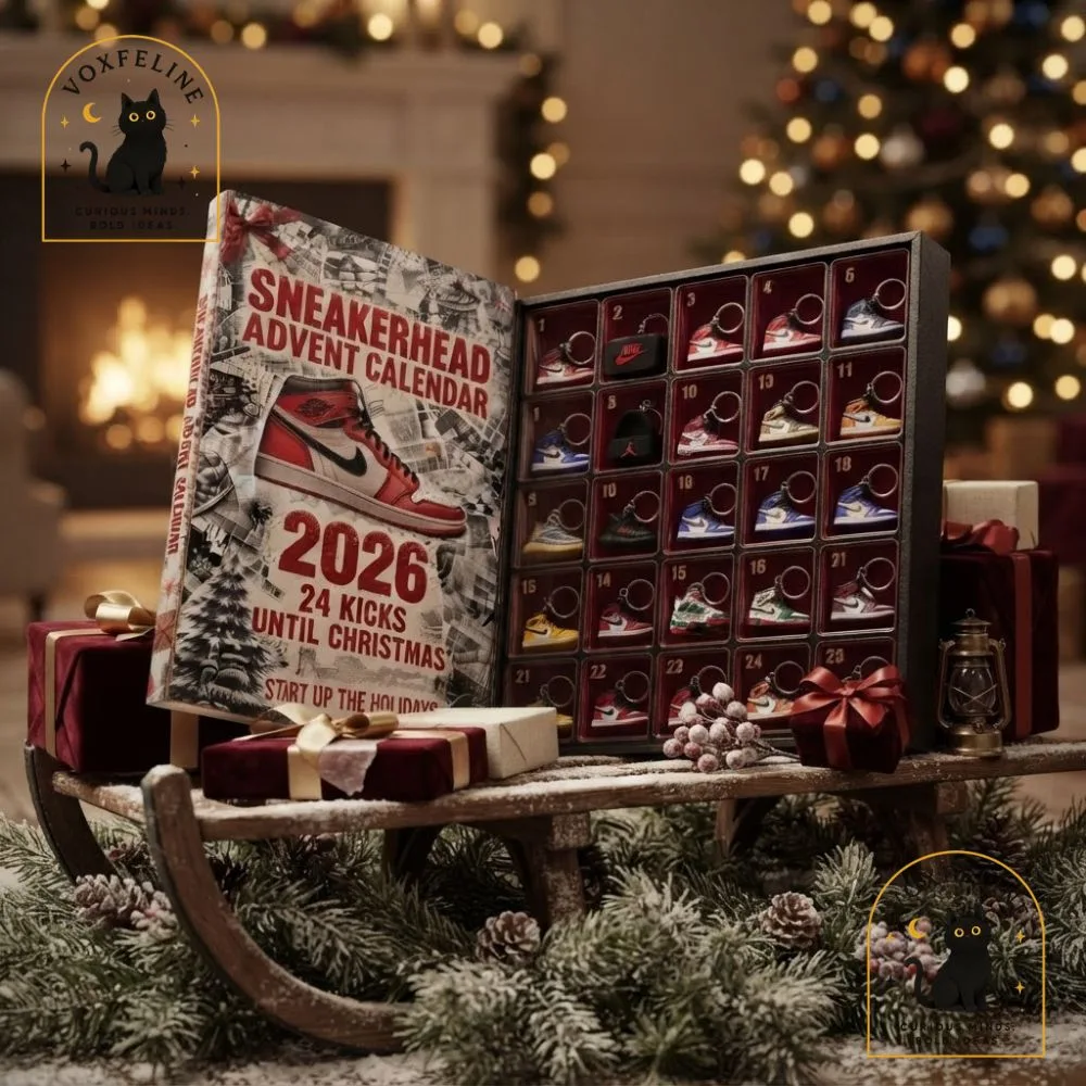 Sneaker Advent Calendar Shoe Count Christmas Countdown Gift for Sneakerheads, Sneaker Lovers & Hypebe (6) Sneaker Advent Calendar Shoe Count Christmas Countdown Gift for Sneakerheads Sneaker Lovers & Hypebeast Fans — image 5