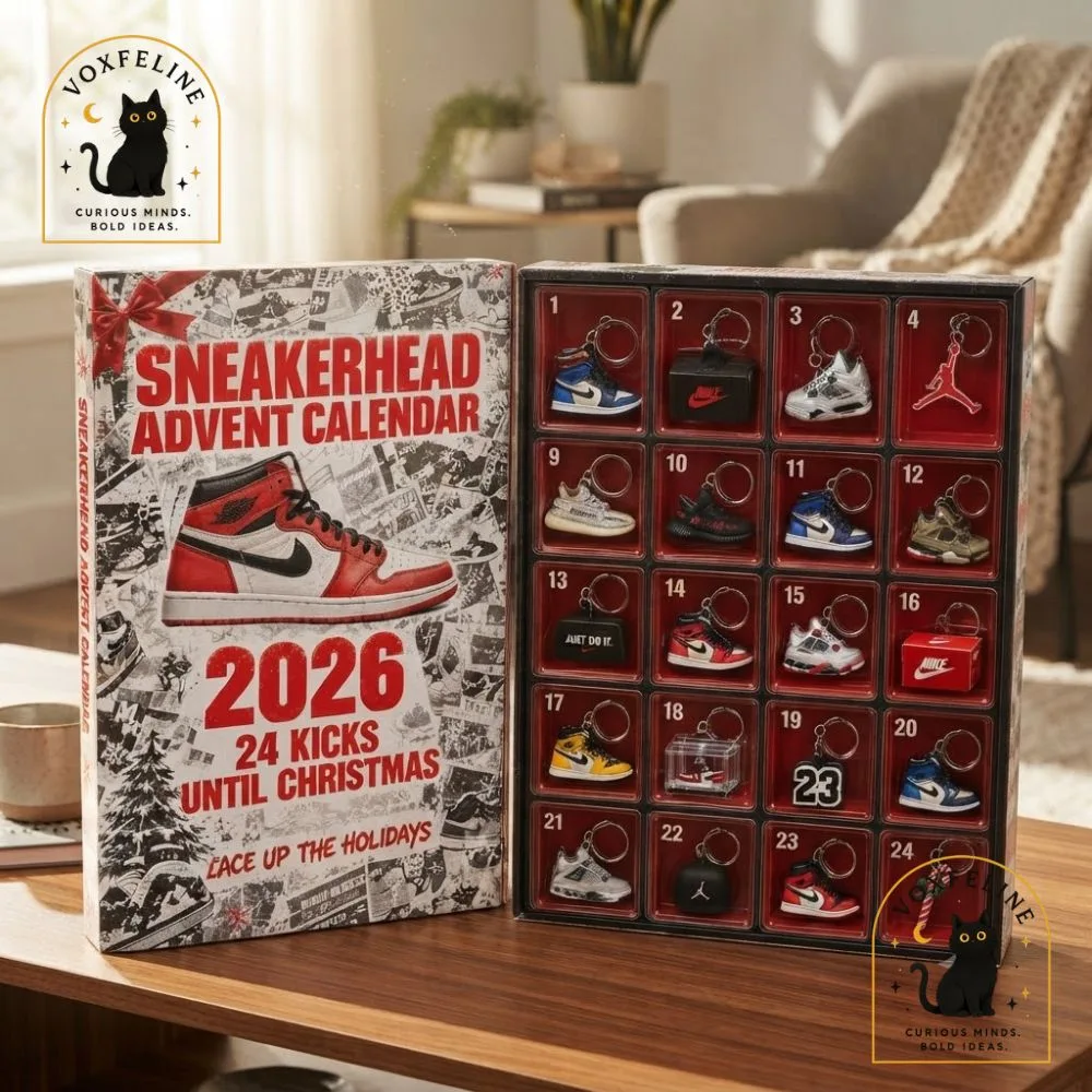 Sneaker Advent Calendar Shoe Count Christmas Countdown Gift for Sneakerheads, Sneaker Lovers & Hypebe (7) Sneaker Advent Calendar Shoe Count Christmas Countdown Gift for Sneakerheads Sneaker Lovers & Hypebeast Fans — image 6