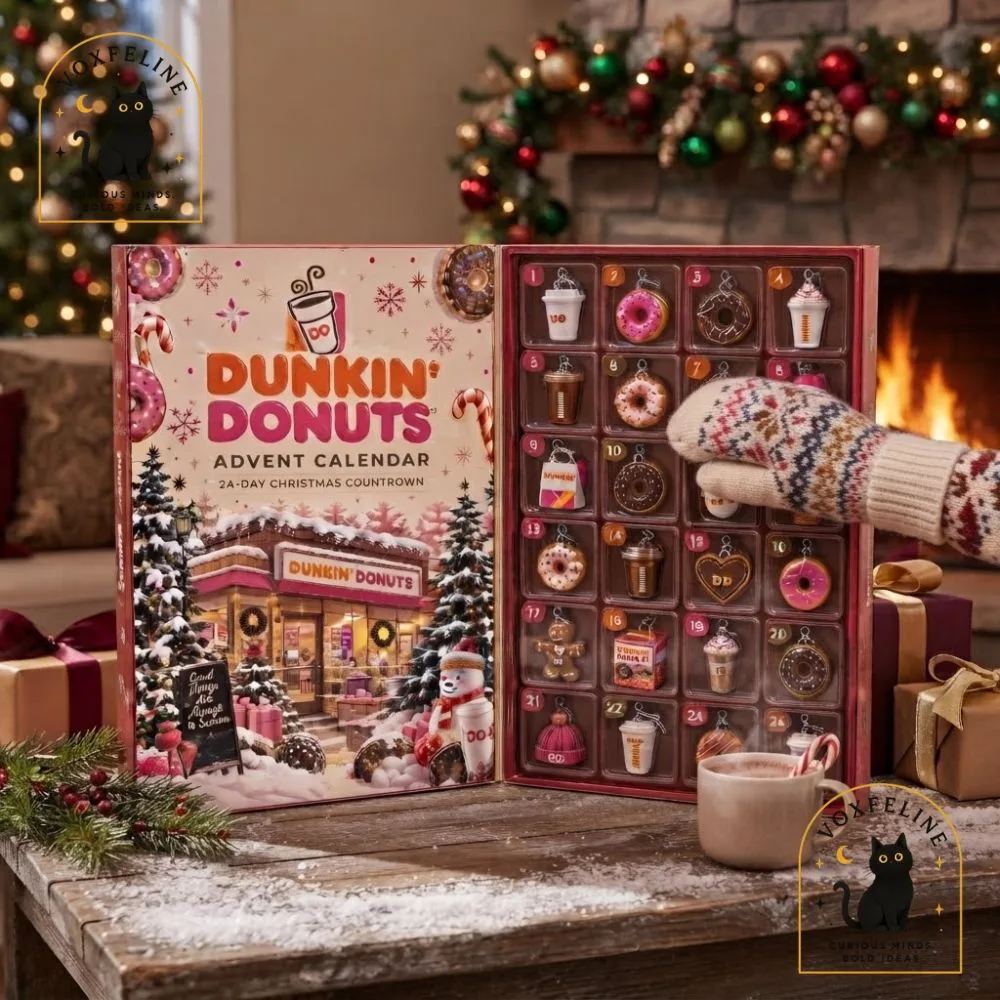 Dunkin' Donuts Advent Calendar 24-Day Christmas Countdown Gift for Dunkin' Lovers & Donut Fans (8) Dunkin’ Donuts Advent Calendar 24-Day Christmas Countdown Gift for Dunkin’ Lovers & Donut Fans — image 9