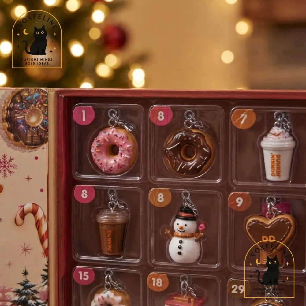 Dunkin' Donuts Advent Calendar 24-Day Christmas Countdown Gift for Dunkin' Lovers & Donut Fans (9) Dunkin’ Donuts Advent Calendar 24-Day Christmas Countdown Gift for Dunkin’ Lovers & Donut Fans — image 10
