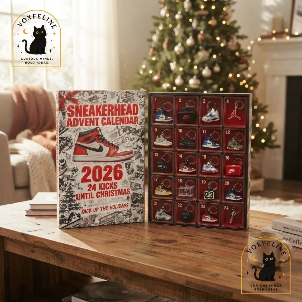 Sneaker Advent Calendar Shoe Count Christmas Countdown Gift for Sneakerheads, Sneaker Lovers & Hypebe (8) Sneaker Advent Calendar Shoe Count Christmas Countdown Gift for Sneakerheads Sneaker Lovers & Hypebeast Fans — image 7